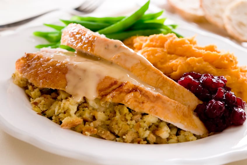 turkey dinner turkey dinner