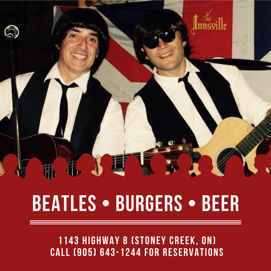 Innsville Beatles Burgers Beer