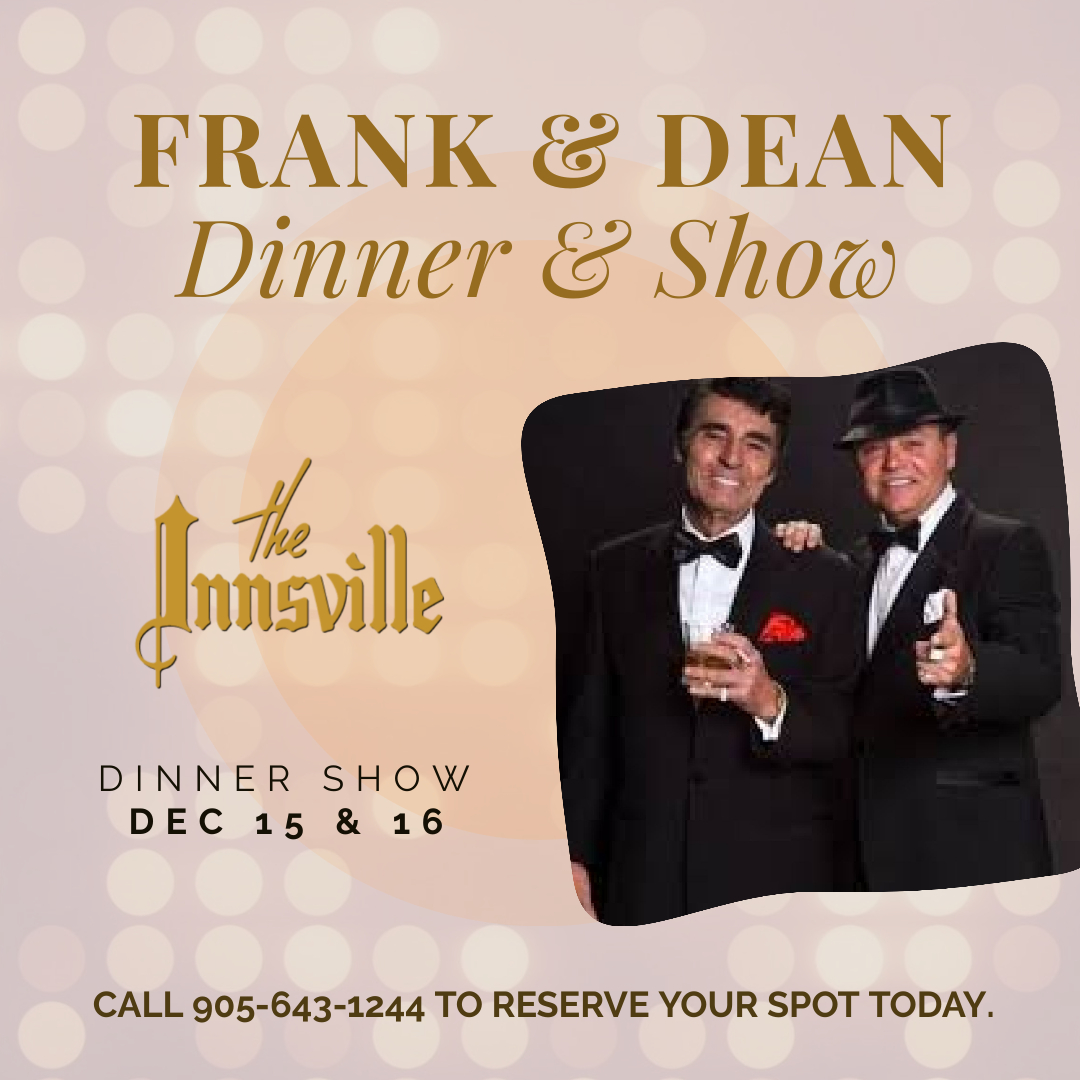 Innsville Frank Dean Dinner Oct 2022