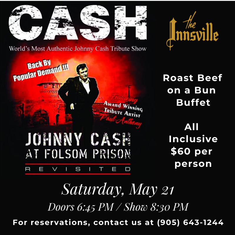 Innsville - Johnny Cash Show