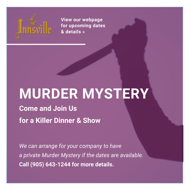 Innsville Murder Mystery