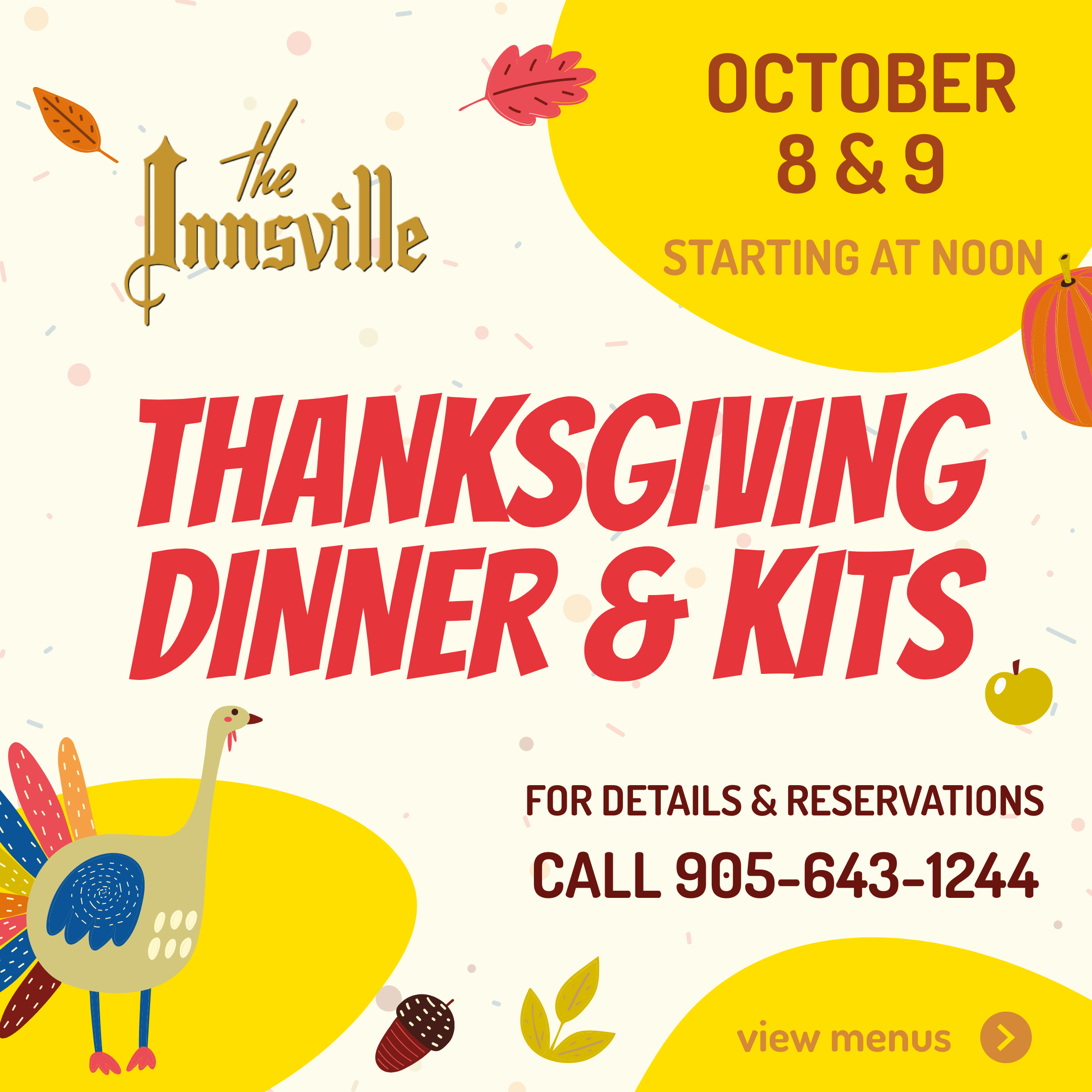 Innsville Thanksgiving 2023