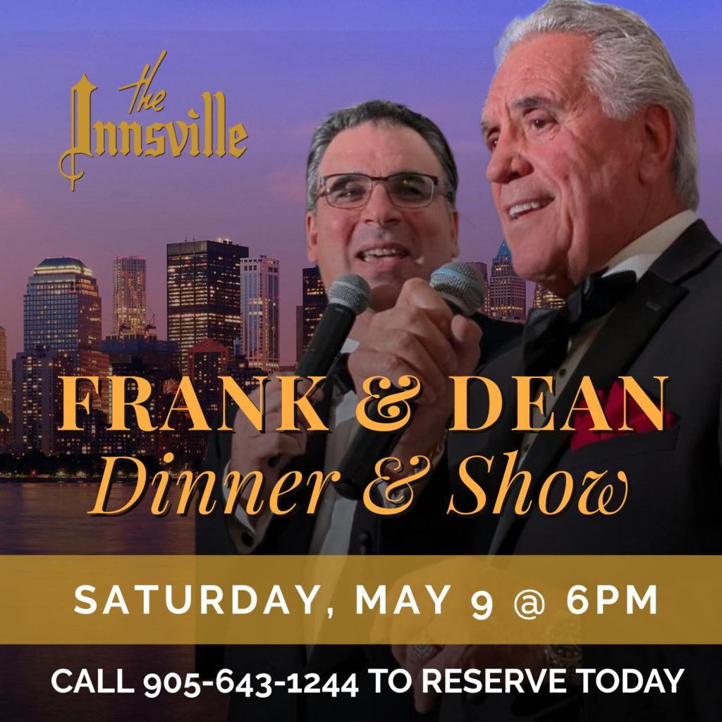 Frank & Dean Dinner & Show