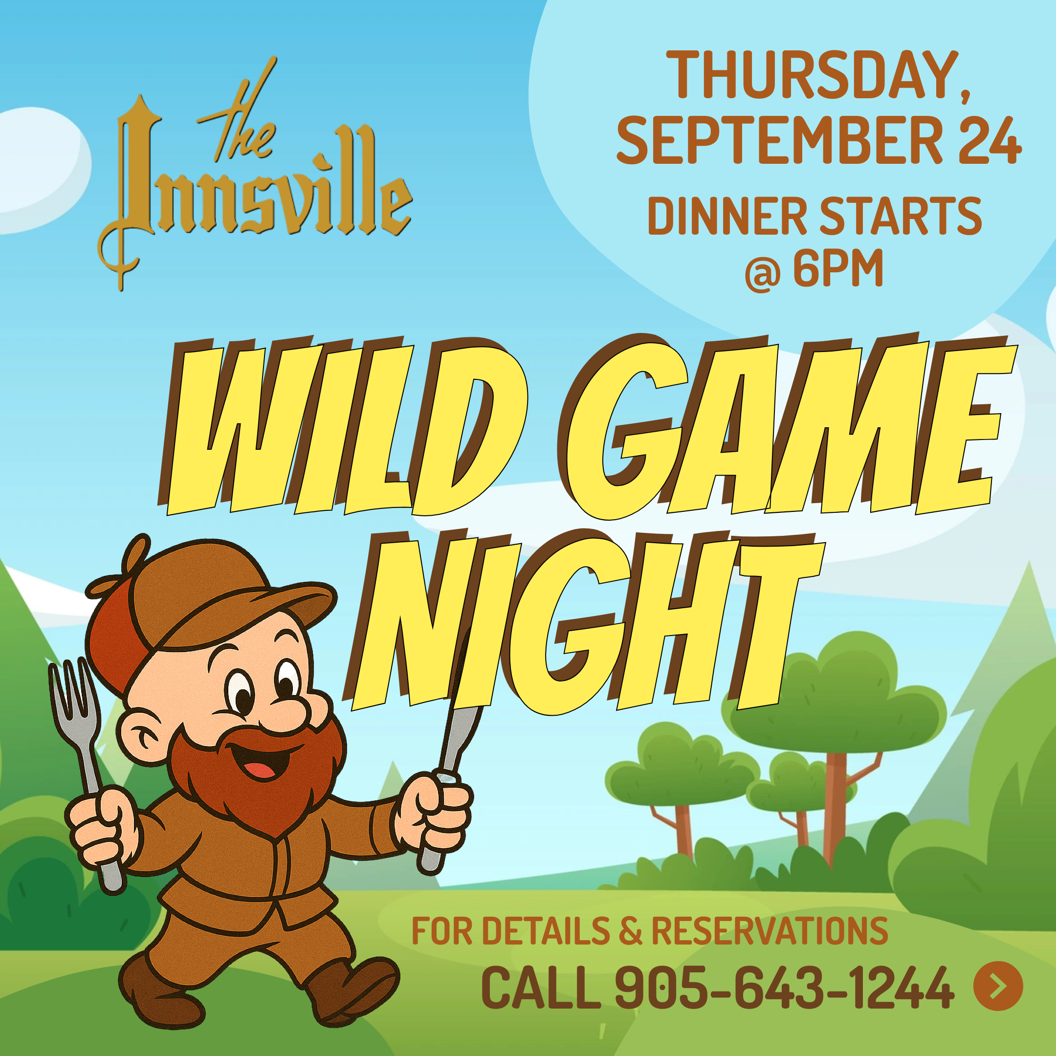 Wild Game Night 2026