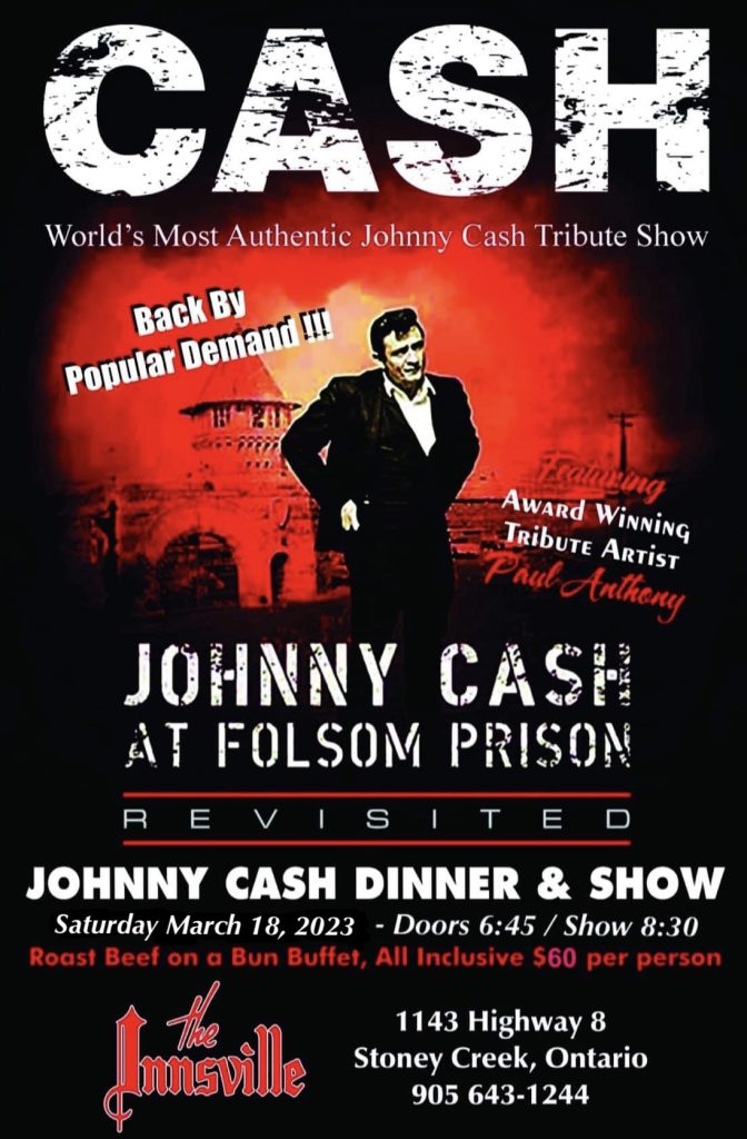 Johnny Cash Mar 18 2023